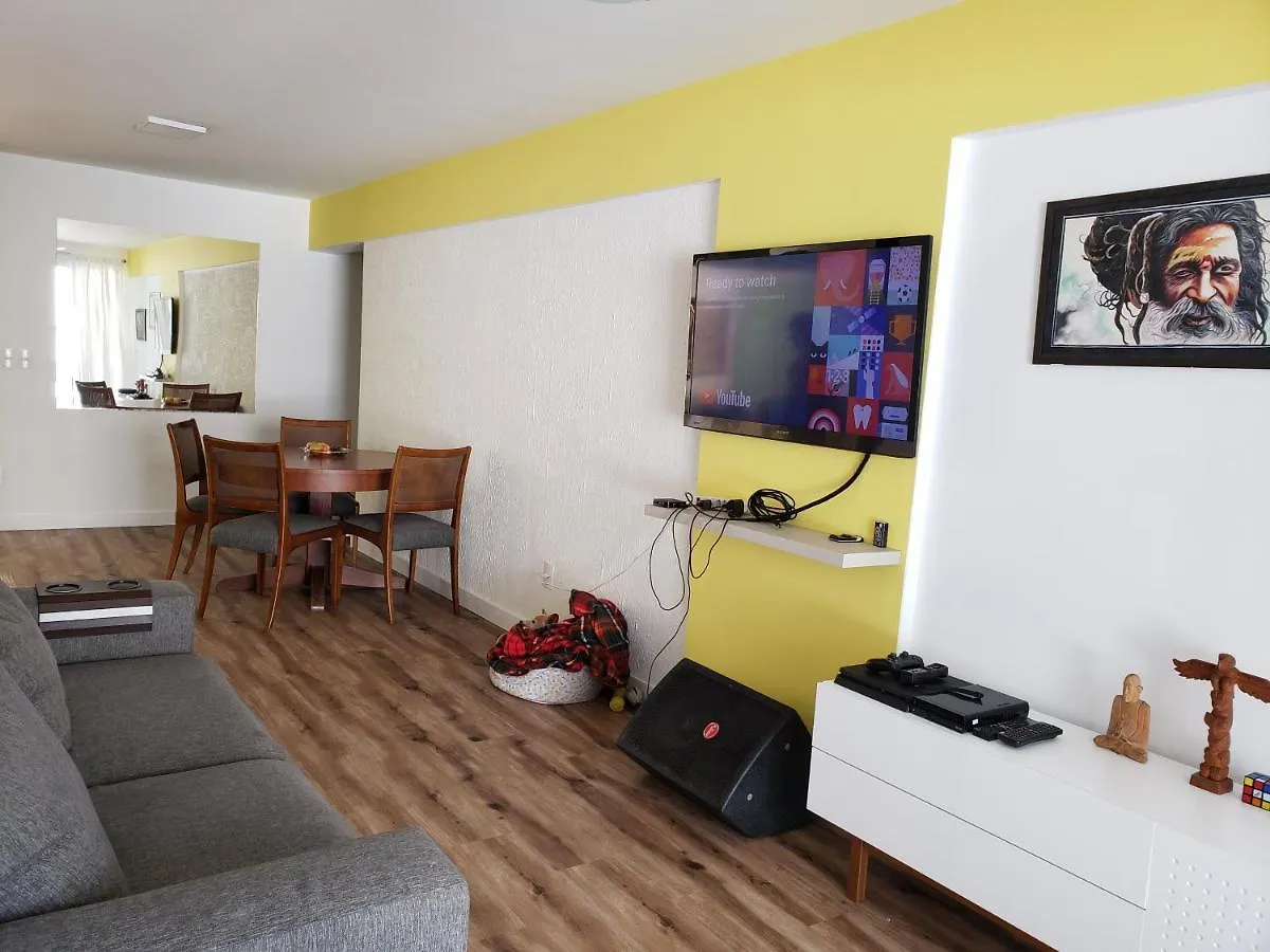 Belo Apartamento Compartilhado Beira Mar No Centro De Bc Balneário Camboriú 巴西