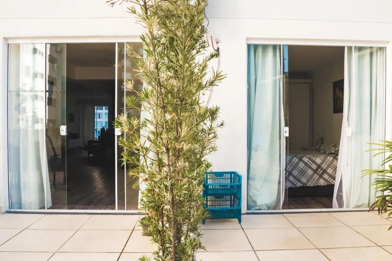 民宿 Belo Apartamento Compartilhado Beira Mar No Centro De Bc Balneário Camboriú
