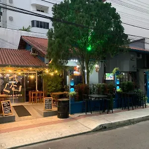 Quarto em Acomodações Particulares Nômades Club House, Balneário Camboriú